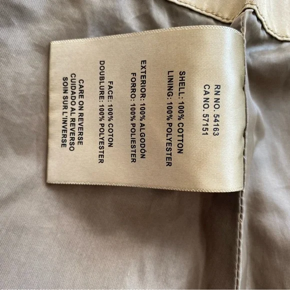 Levi’s women Olive Green Jacket Small - Picture 6 of 10